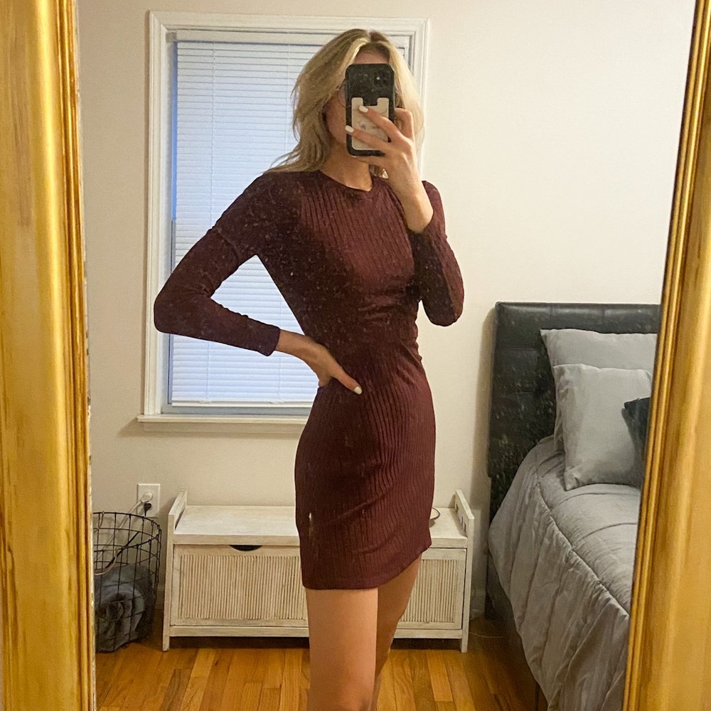 Abercrombie & Fitch sweater dress
